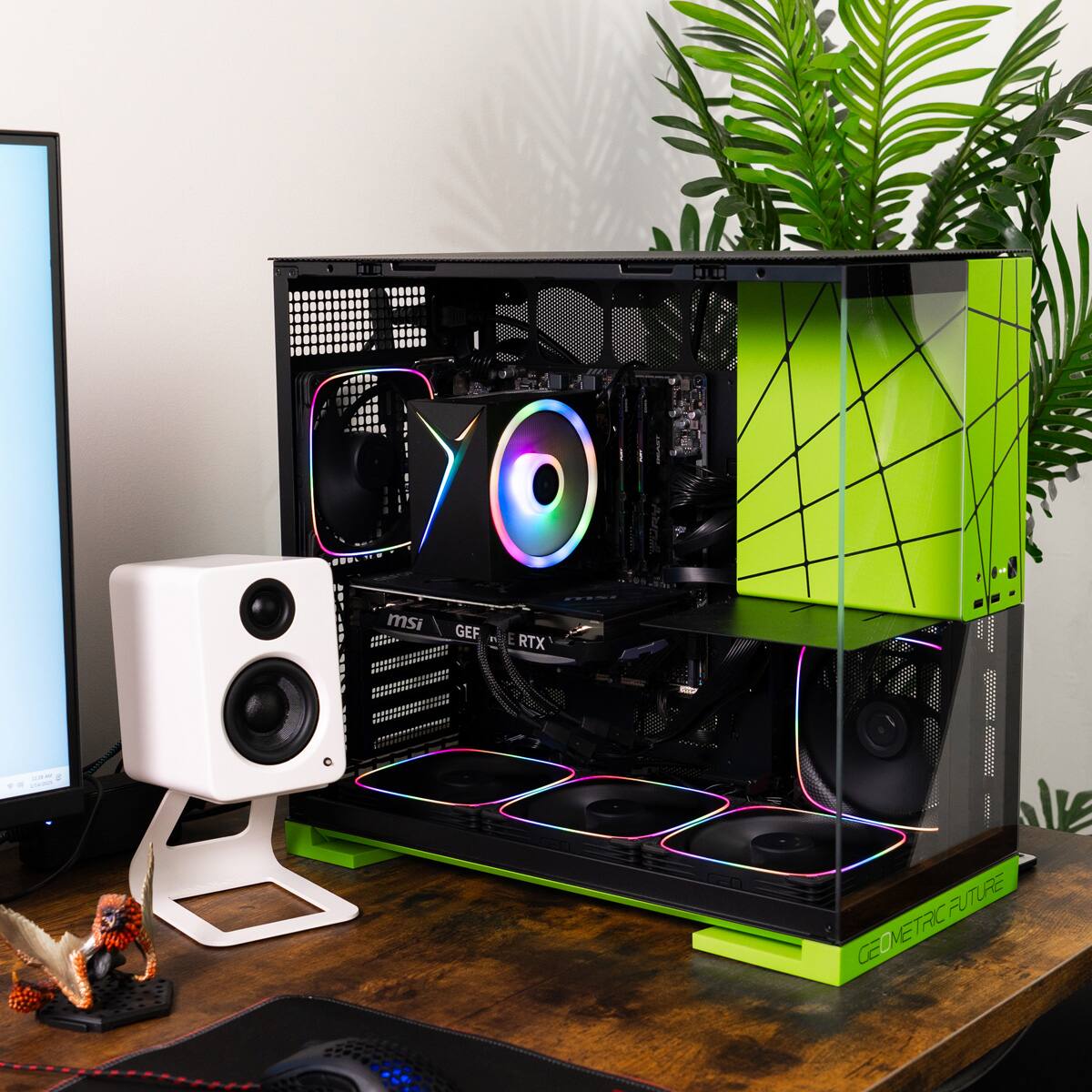 MSI GEFORCE RTX  
GEOMETRIC FUTURE