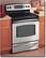 Angle Standard. GE - 30" Self-Cleaning Freestanding Electric Range - Stainless-Steel.