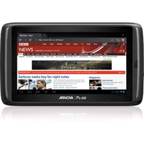 Front Standard. Arnova - 7b G3 7" 8 GB Tablet - Wi-Fi - 1 GHz.