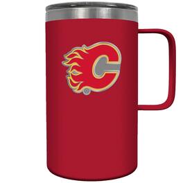 Great American Products - Calgary Flames 18oz. Hustle Travel Mug - Multicolor