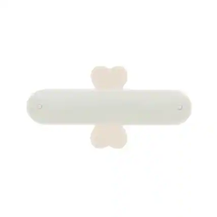 Front. Stock Preferred - U-Stand Peel-and-Stick Mobile Device Stand & Handle – White - White.