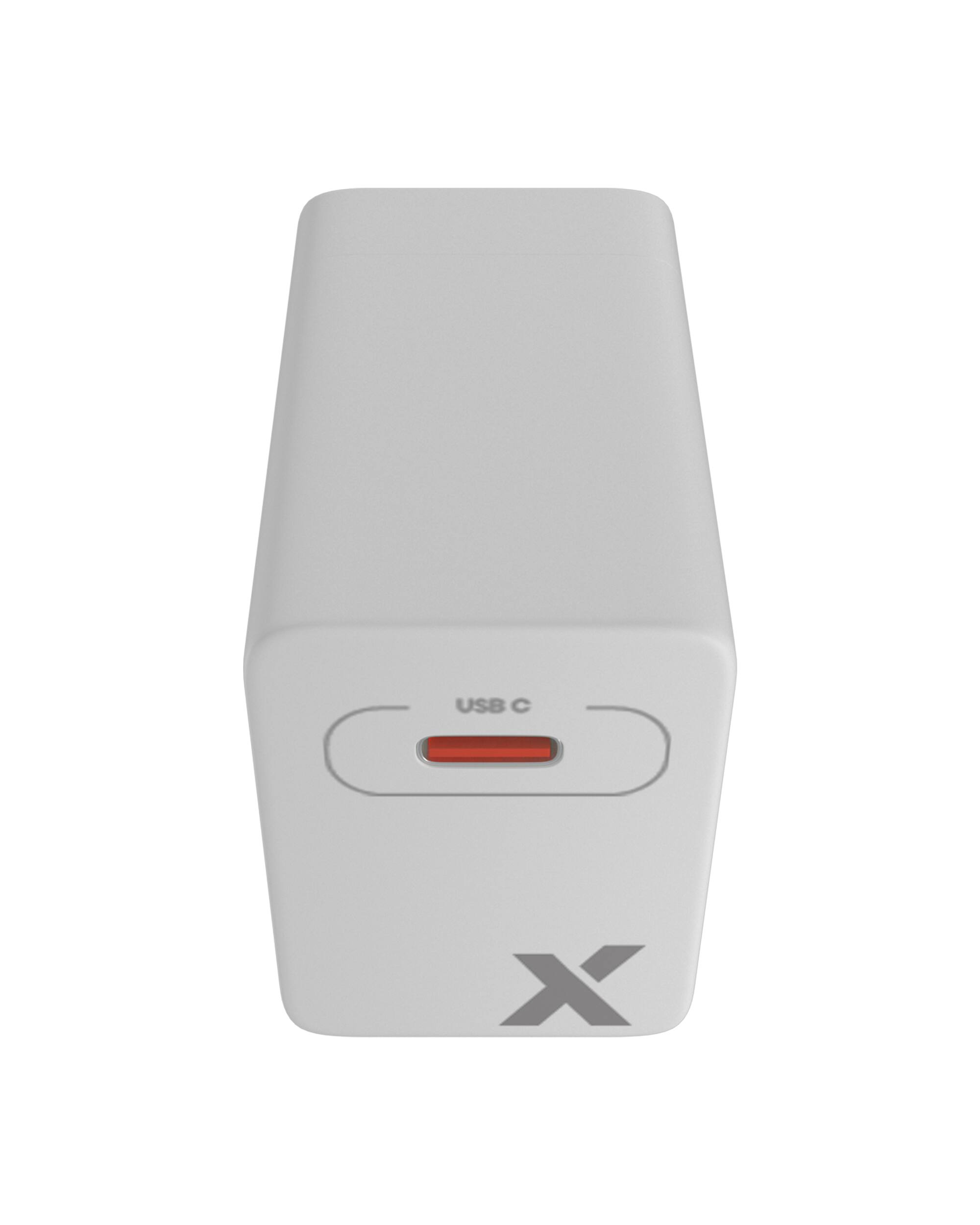 Alt View 5. Ampsentrix - 65W USB Type C GaN Wall Power Adapter (110v USA).