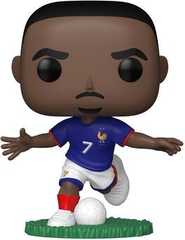 Funko - POP! Football: French Football Federation - Ousmane Dembele (World Cup 2026) - COLLECTIBLES - Multicolor