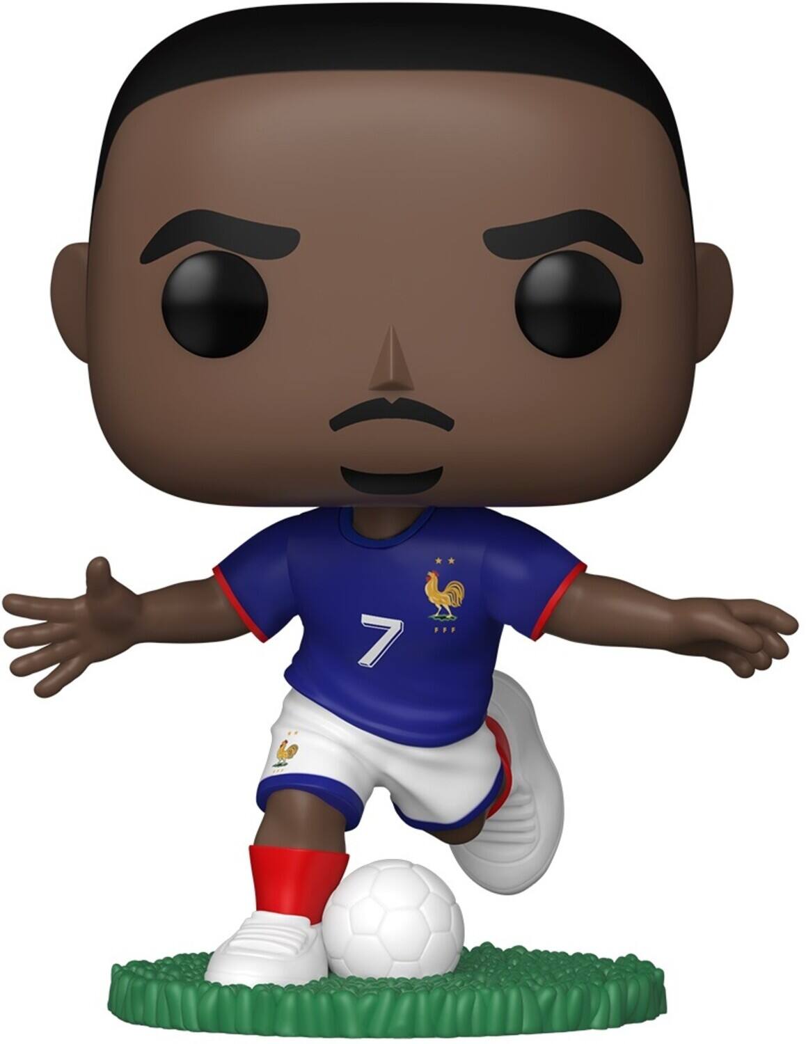 Funko POP! Football: French Football Federation - Ousmane Dembele (World Cup 2026) - COLLECTIBLES