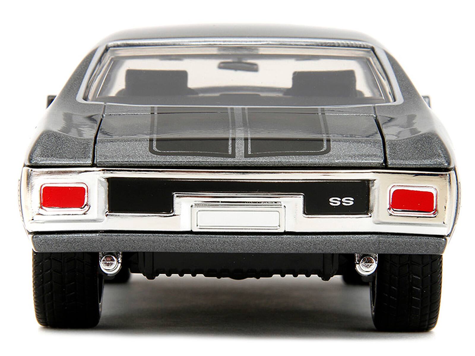 Alt View 7. Jada Toys - Fast & Furious - 1:24 1970 Chevy Chevelle SS Die-Cast Car   - COLLECTIBLES - Multicolor.