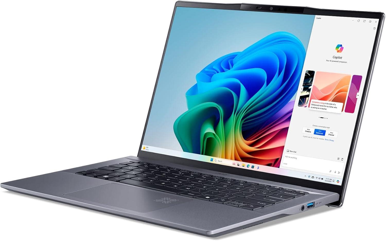 Acer Refurbished Excellent Swift Go 14 AI SFG14 01 X006 US