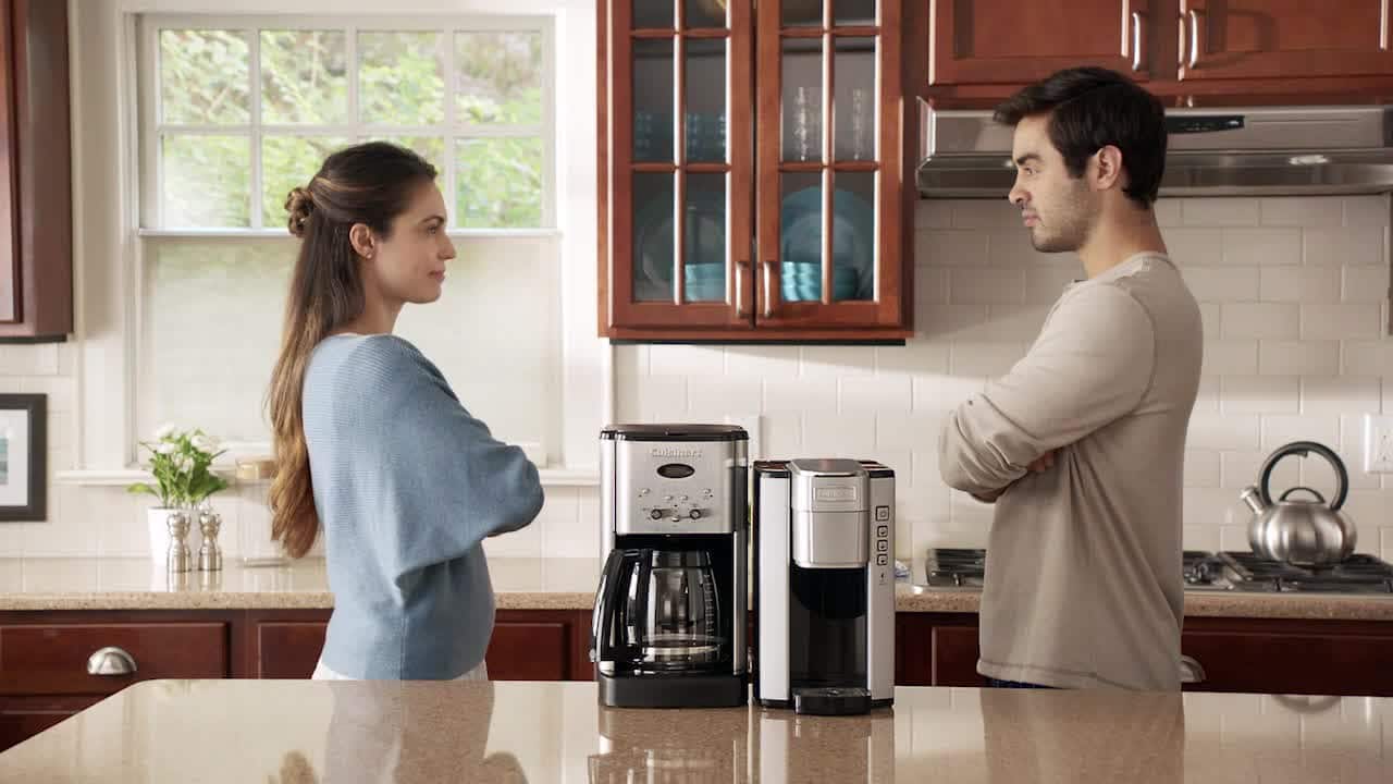 Best Buy Cuisinart Coffee Center 12Cup Coffee Maker and SingleServe