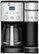 Front Zoom. Cuisinart - Coffee Center 12-Cup Coffee Maker and Single-Serve Brewer - Stainless Steel.