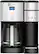 Front. Cuisinart - Coffee Center 12-Cup Coffee Maker and Single-Serve Brewer - Stainless Steel.
