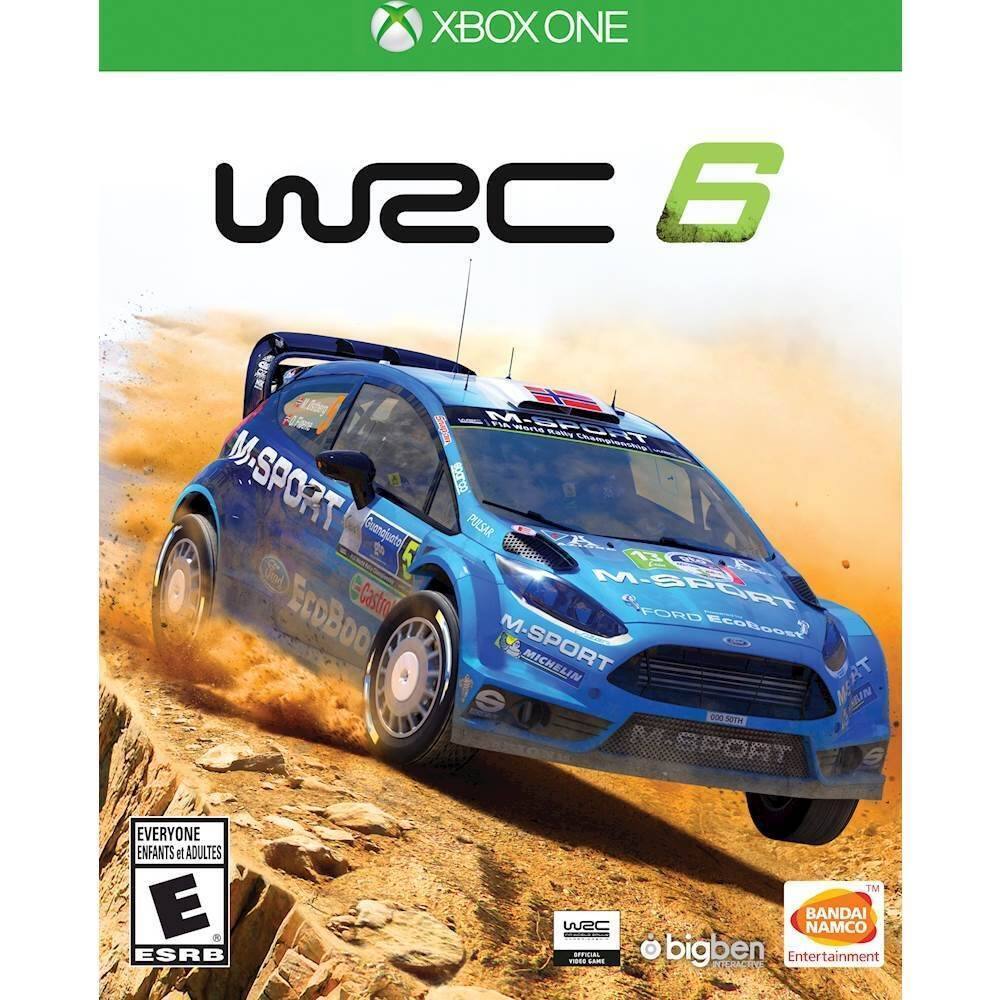Front. BANDAI NAMCO Entertainment - WRC 6.