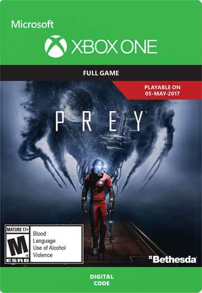 Front. Bethesda - Prey. - M (Mature 17+)