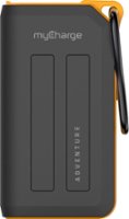 myCharge - Adventure Plus 6,700 mAh Portable Charger for Most USB-Enabled Devices - Orange/black - Front_Zoom