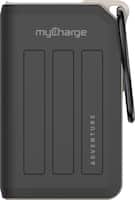 myCharge - Adventure Max 10,050 mAh Portable Charger for Most USB-Enabled Devices - Black - Front_Zoom