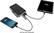 Alt View 12. myCharge - Adventure Max 10,050 mAh Portable Charger for Most USB-Enabled Devices - Black.