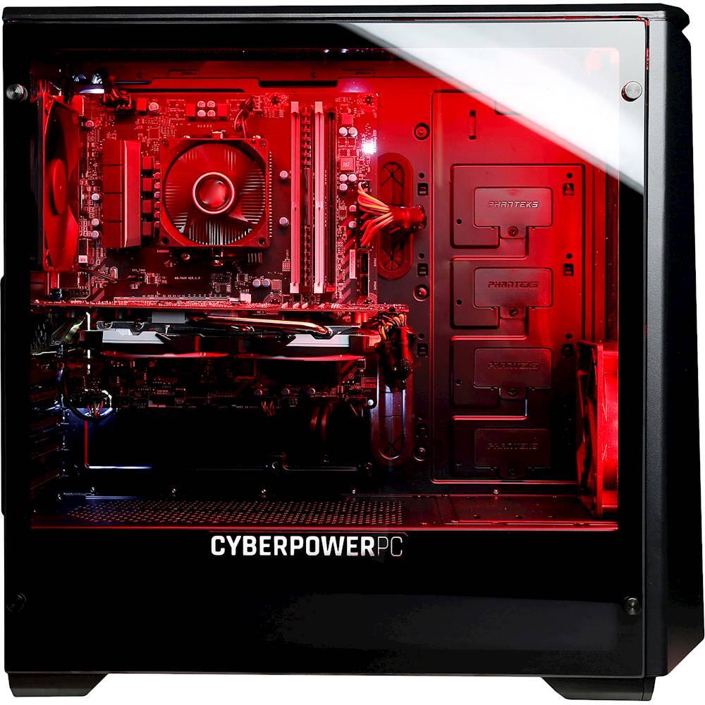 Best Buy: CyberPowerPC BattleBox Essential Gaming Desktop AMD