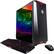 Alt View 15. CyberPowerPC - BattleBox Essential Gaming Desktop - AMD Ryzen 7 - 8GB Memory - NVIDIA GeForce GTX 1060 - 120GB SSD + 1TB Hard Drive.
