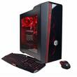 CyberPowerPC - Gamer Master Desktop - AMD Ryzen 7 - 16GB Memory - NVIDIA GeForce GTX 1070 - 120GB SSD + 1TB Hard Drive - Black - Larger Front