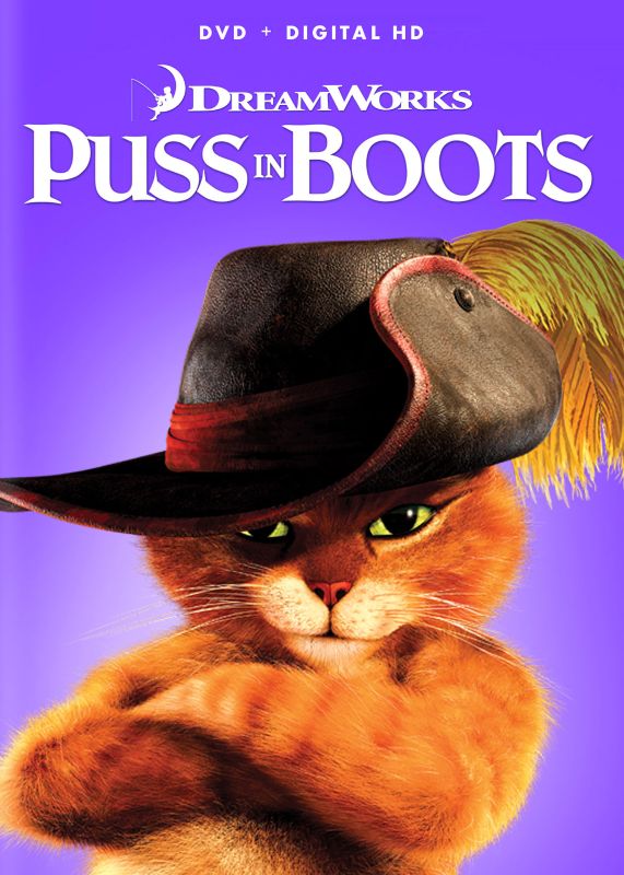  Puss in Boots [DVD] [2011]