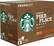 Angle. Starbucks - Pike Place Roast K-Cup Pods (40-Pack).