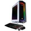CybertronPC - Desktop - AMD Ryzen 7 - 32GB Memory - NVIDIA GeForce GTX 1080 - 250GB Solid State Drive + 2TB Hard Drive - Larger Front
