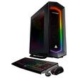 CybertronPC - Desktop - AMD Ryzen 7 - 16GB Memory - NVIDIA GeForce GTX 1070 - 250GB Solid State Drive + 2TB Hard Drive - Larger Front