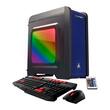 CybertronPC - Desktop - AMD Ryzen 7 - 16GB Memory - NVIDIA GeForce GTX 1050 Ti - 1TB Hard Drive - Larger Front