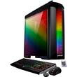 CybertronPC - Desktop - AMD Ryzen 7 - 16GB Memory - NVIDIA GeForce GTX 1050 Ti - 250GB Solid State Drive + 2TB Hard Drive - Larger Front