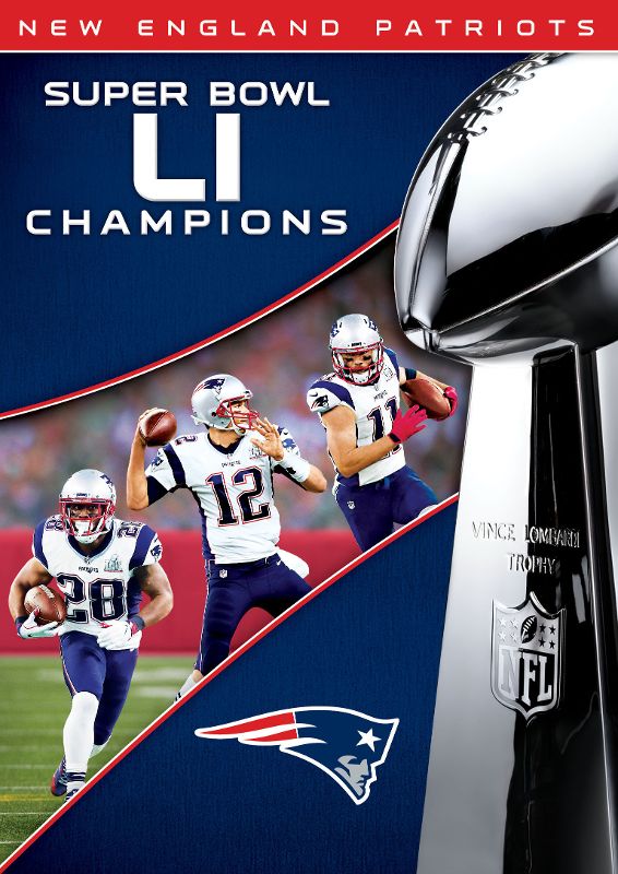  NFL: Super Bowl LI Champions - New England Patriots [DVD] [2017]