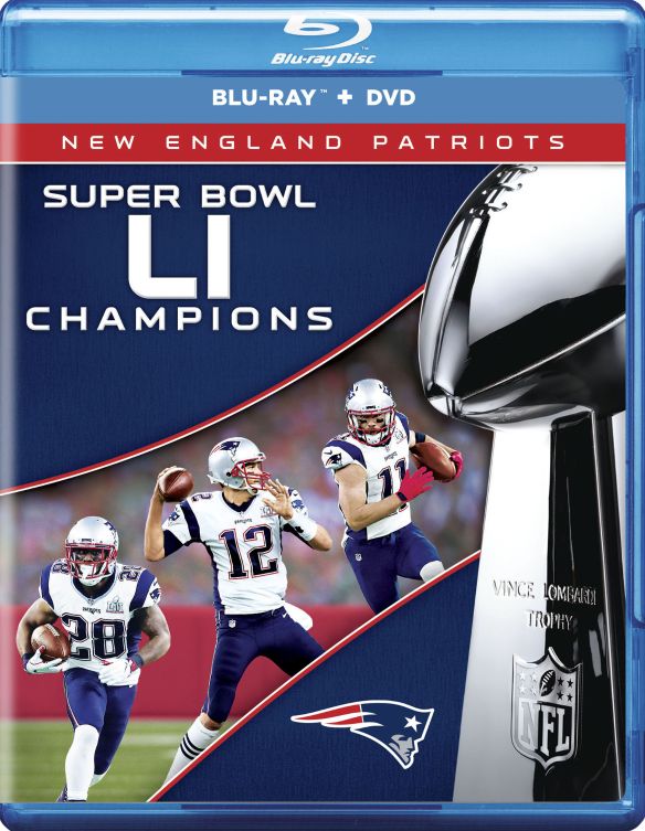  NFL: Super Bowl LI Champions - New England Patriots [Blu-ray] [2017]