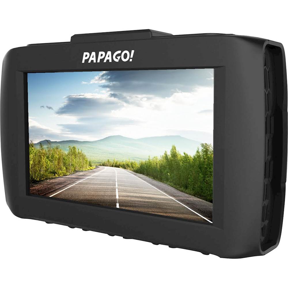 Best Buy: PAPAGO GoSafe 30G 1080p Full HD Dash Camera Black GS30G16G