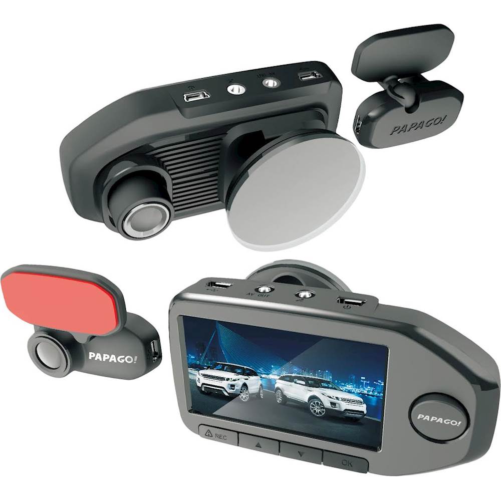 Papago Gosafe Car Video Grabadora Dashcam Videograbadores