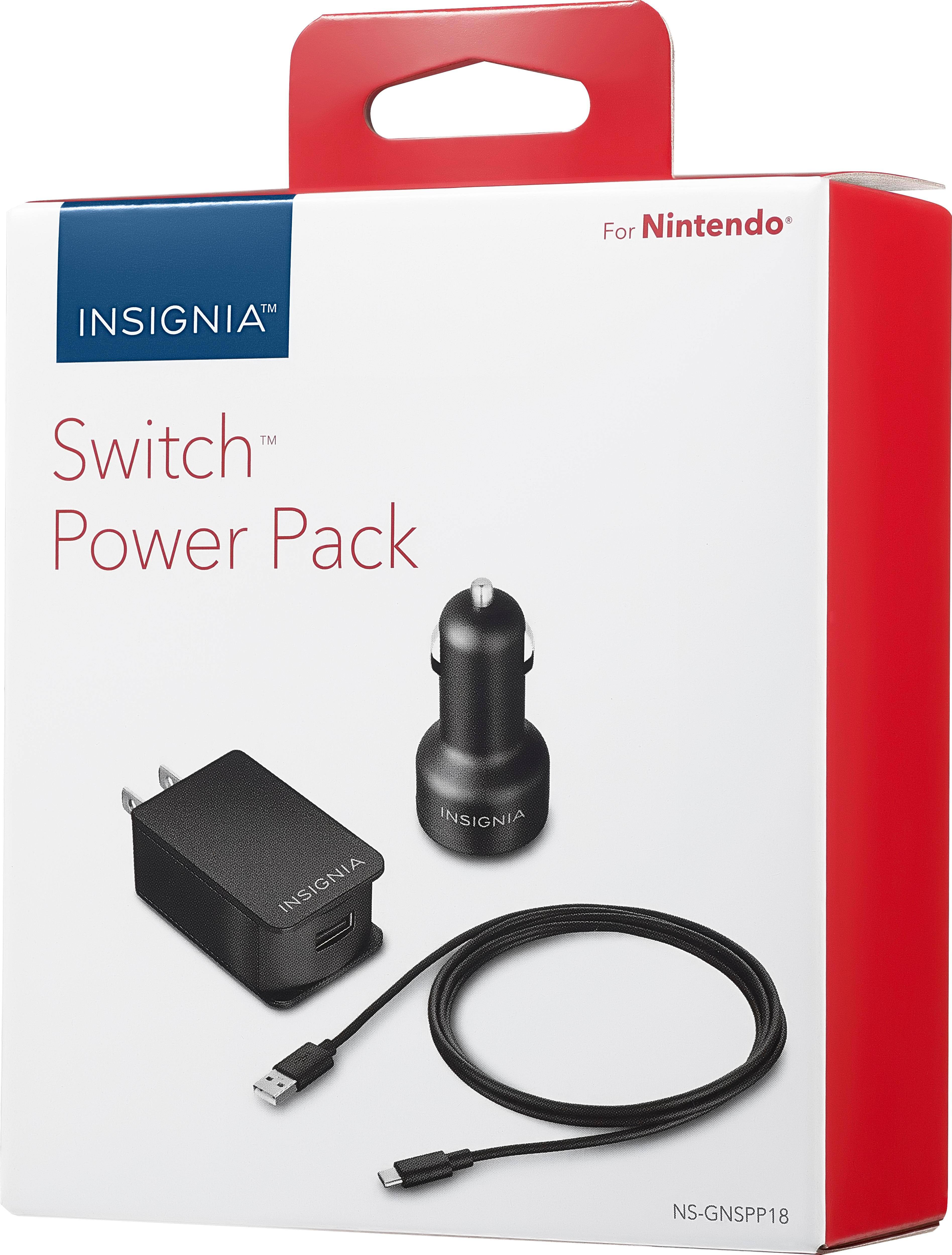 Alt View 14. Insignia™ - Power Pack for Nintendo Switch and Nintendo Switch Lite - Black.