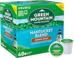 Green Mountain Coffee - Nantucket Blend K-Cup Pods (48-Pack) - Angle_Zoom