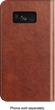 Nomad - Case for Samsung Galaxy S8 - Brown - Larger Front
