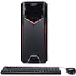 Acer - Aspire Desktop - Intel Core i5 - 8GB Memory - AMD Radeon RX 480 - 1TB Hard Drive - Black - Larger Front