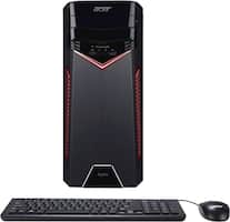 Acer - Aspire Gaming Desktop - Intel Core i7 - 8GB Memory - AMD Radeon RX 480 - 1TB Hard Drive - Black - Front_Zoom