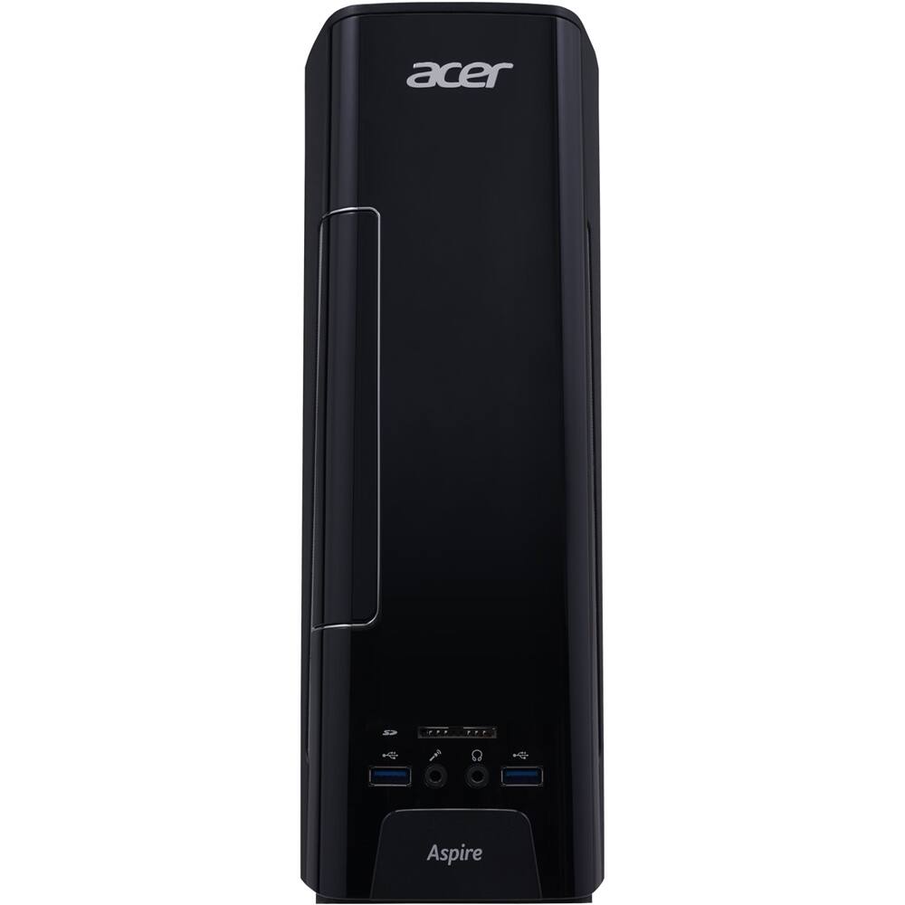Front. Acer - Aspire Desktop - Intel Core i5 - 8GB Memory - 2TB Hard Drive.