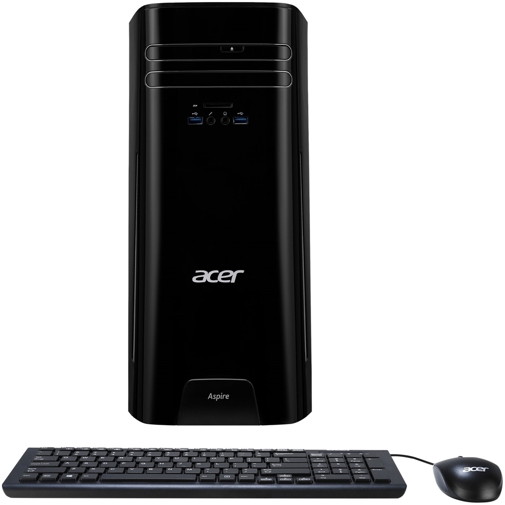 Onrechtvaardig Stimulans Kruipen Acer Aspire Desktop Intel Core i7 8GB Memory 1TB Hard Drive Black TC780UR11  - Best Buy