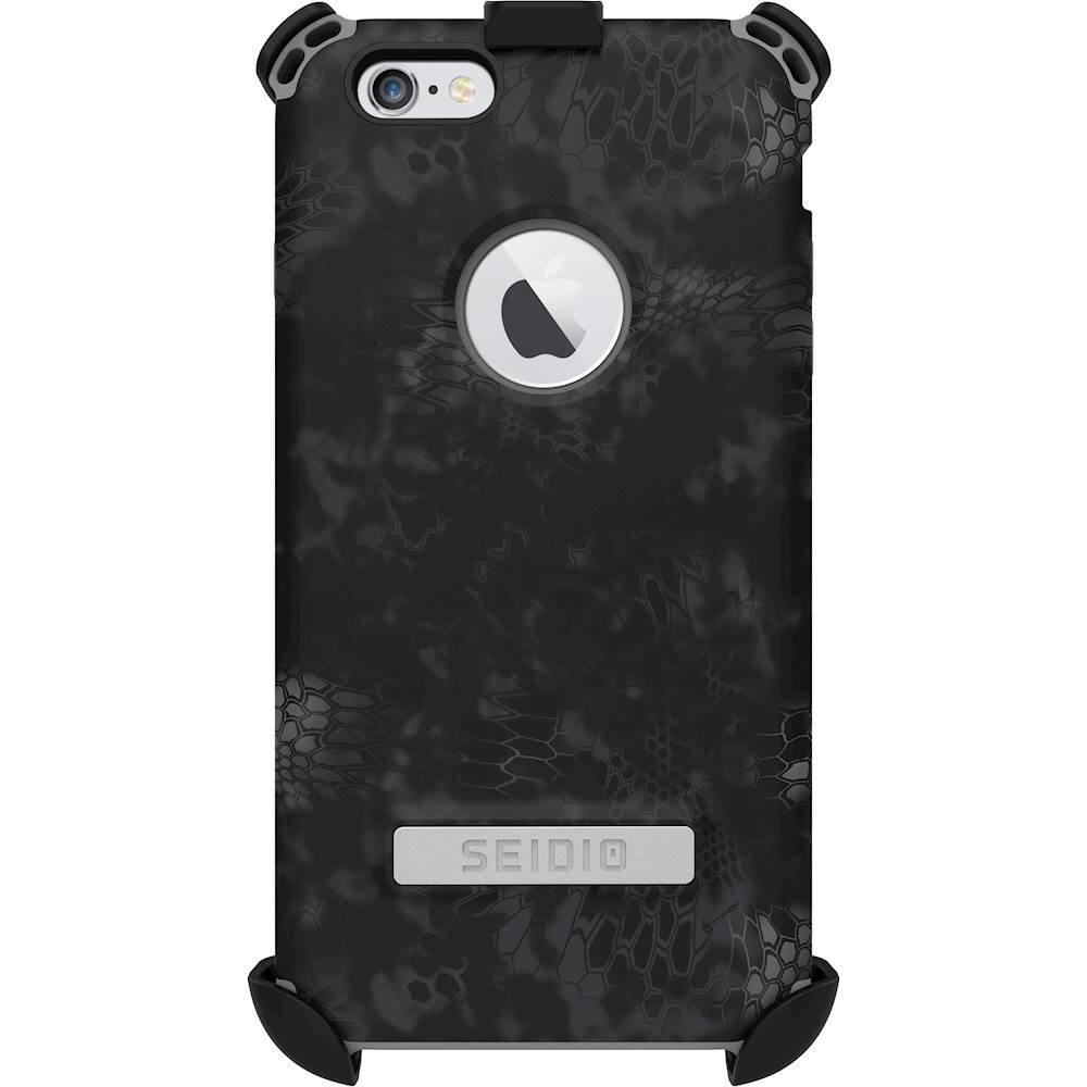 Best Buy Seidio DILEX Kryptek Combo Case for Apple® iPhone® 6 Plus and 6s Plus Camouflage
