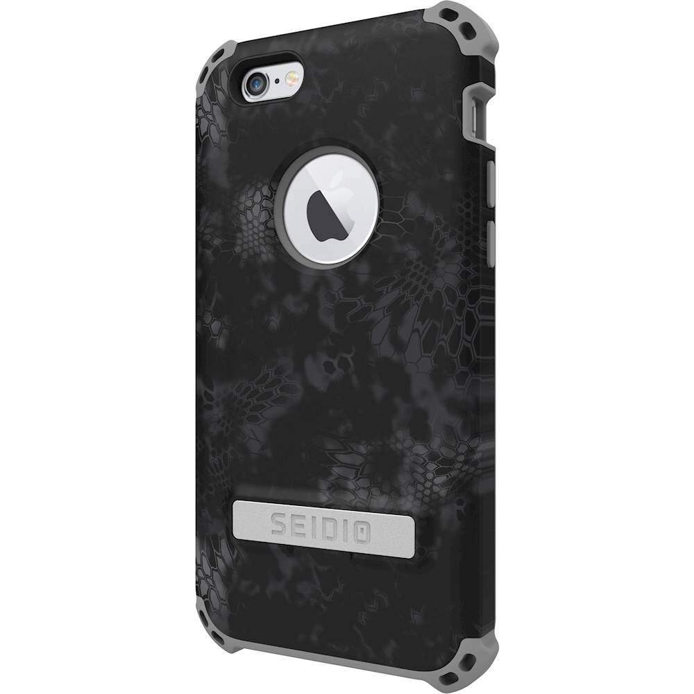 Best Buy Seidio DILEX Kryptek Combo Case for Apple® iPhone® 6 Plus and 6s Plus Camouflage
