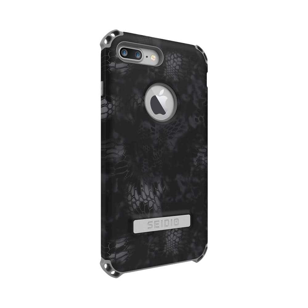 Seidio - DILEX Kryptek Case for Apple® iPhone® 7 Plus - Camouflage Typhon - Larger Front