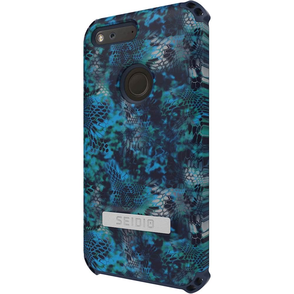 Seidio - DILEX Kryptek Case for Google Pixel XL - Camouflage Pontus - Larger Front