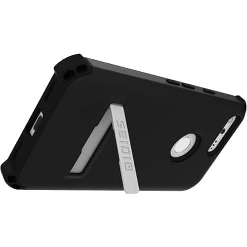 Seidio - DILEX Case for Google Pixel - Black/black - Larger Front