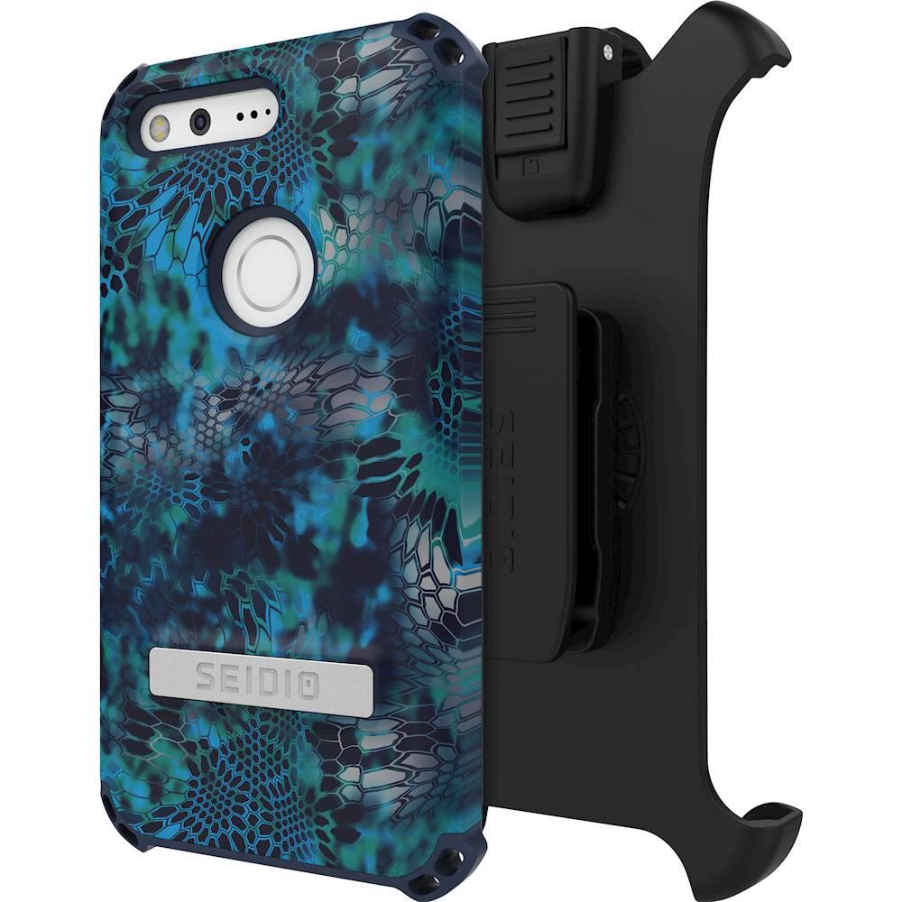 Best Buy Seidio DILEX Kryptek Combo Case for Google Pixel Camouflage Pontus BD2HT5HTPXKK4