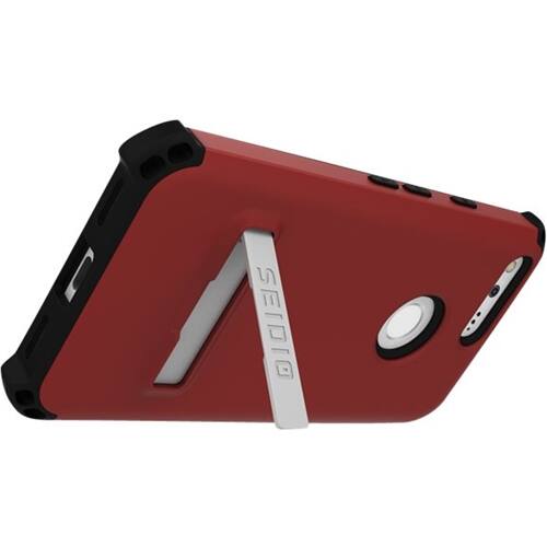 Seidio - DILEX Case for Google Pixel - Red/Black - Larger Front