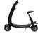 Alt View 14. Commuter Scooter - Black.