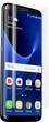 ZAGG - InvisibleShield Glass Curve Screen Protector for Samsung Galaxy S8+ - Clear - Angle