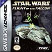 Front Detail. Star Wars: Flight of the Falcon - Game Boy Advance.