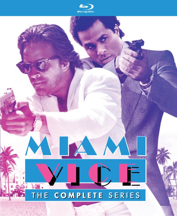  Miami Vice: The Complete Series [Blu-ray] [20 Discs]