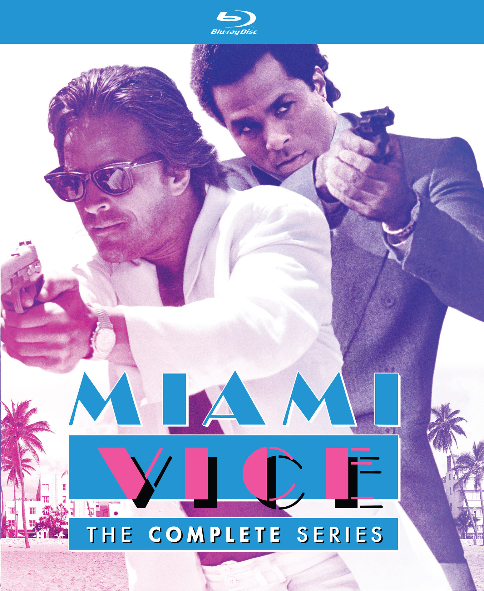 Miami Vice: The Complete Series [Blu-ray] [20 Discs] - Best Buy